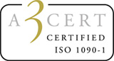 A3 Certification 2018